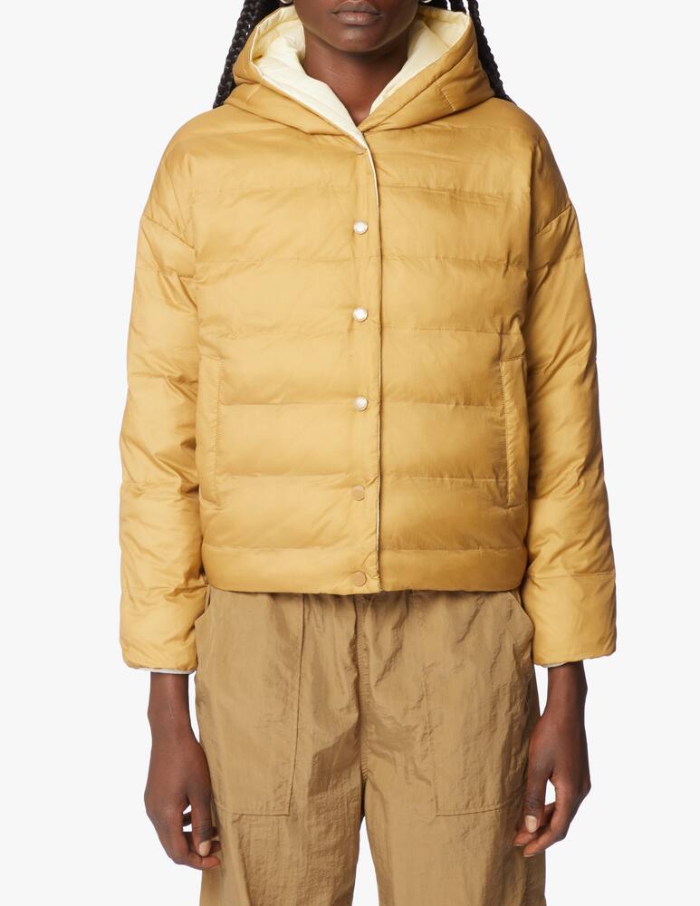 rinascente Sundek Hooded down jacket Carry