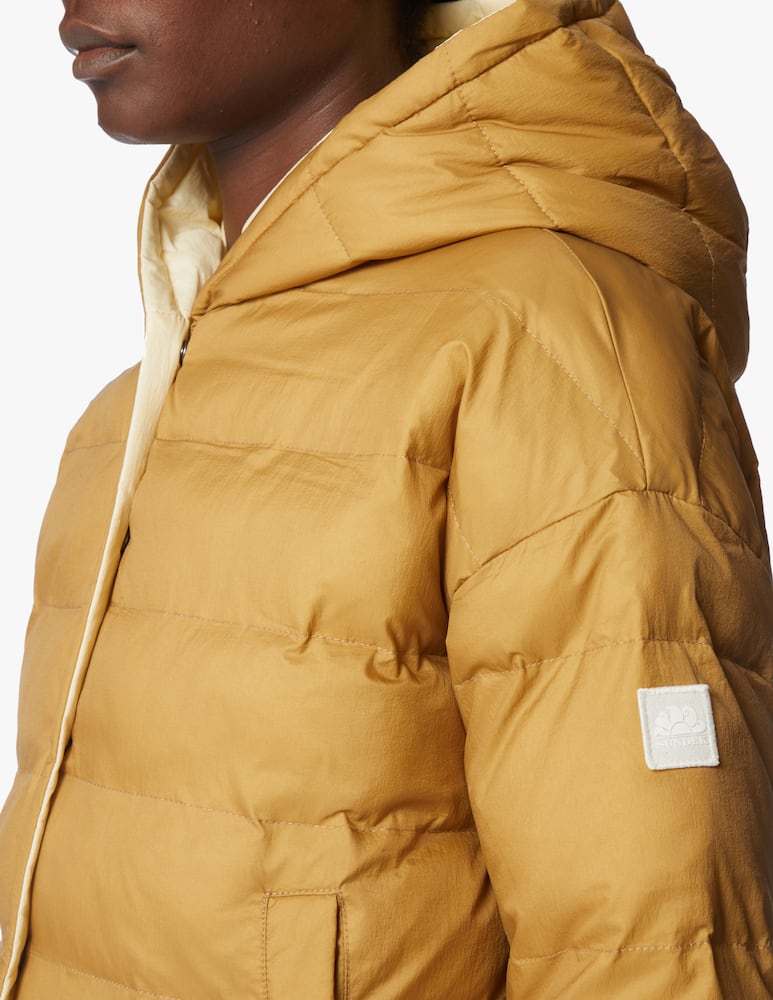 rinascente Sundek Hooded down jacket Carry