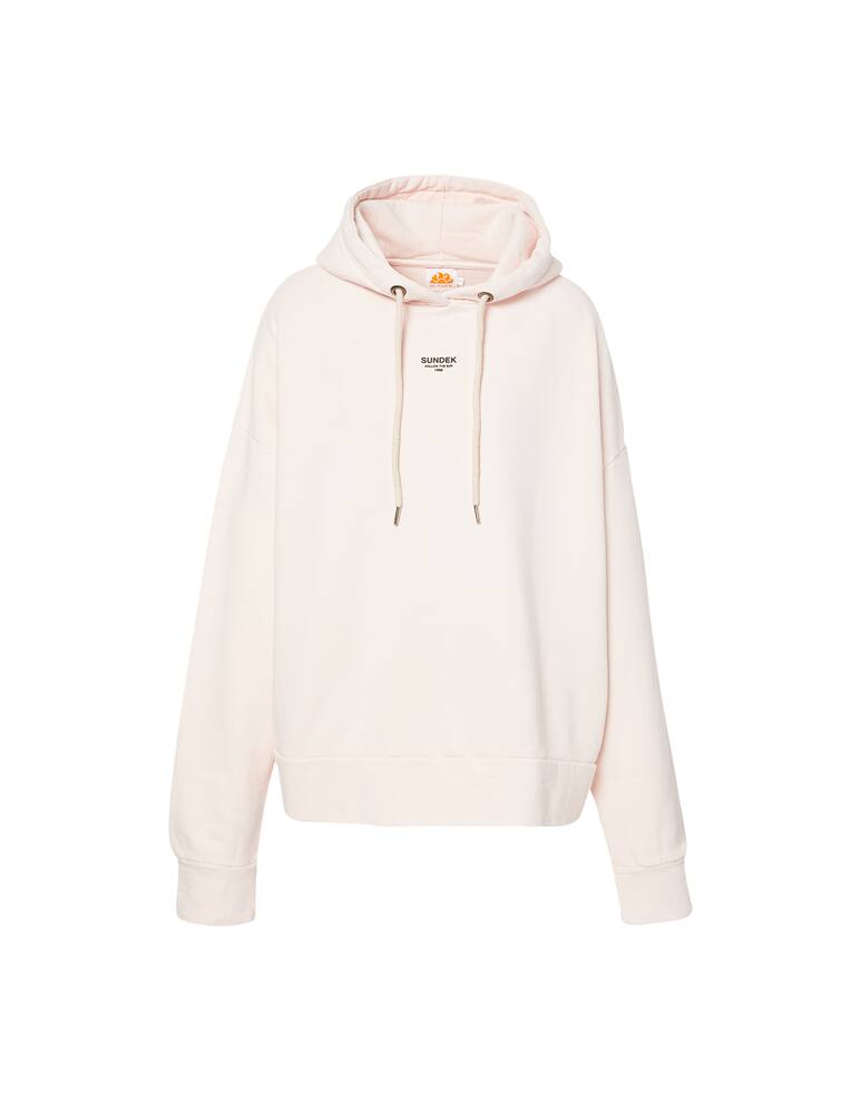 Sundek Cotton hoodies Agatha - picture 1 Sundek Cotton hoodies Agatha - picture 1