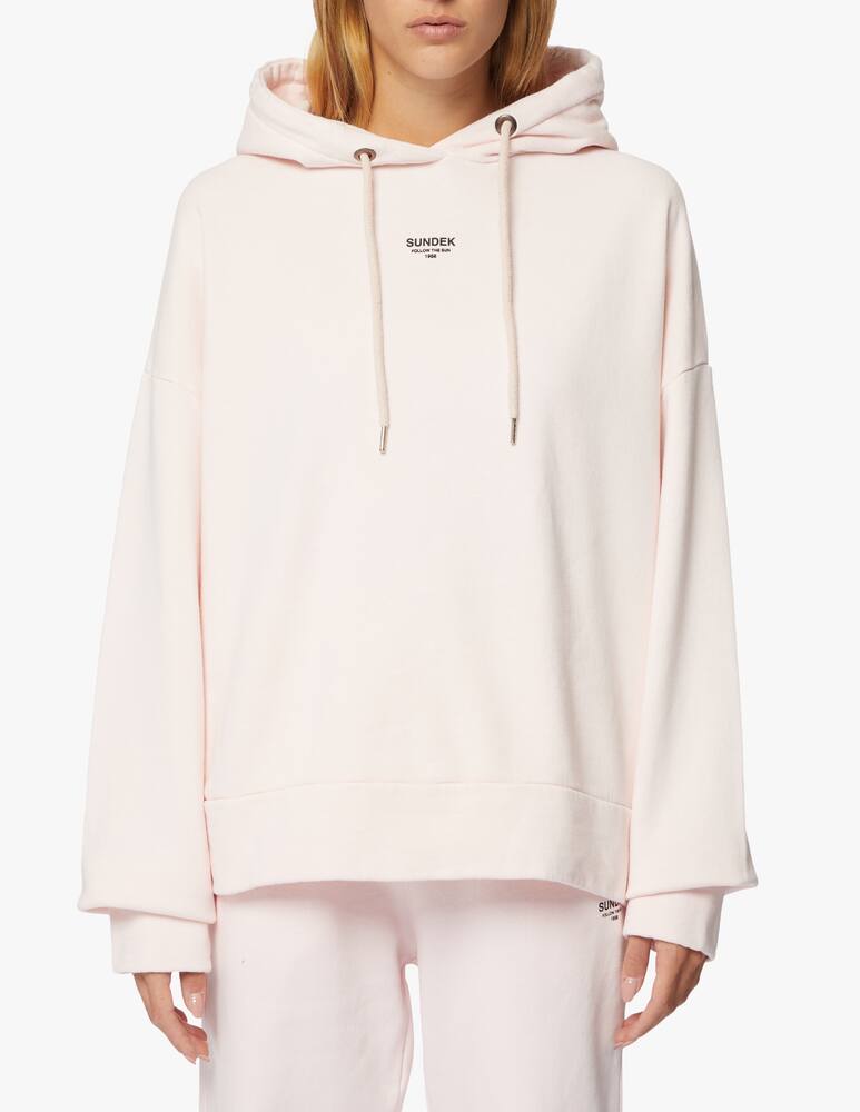 rinascente Sundek Cotton hoodies Agatha
