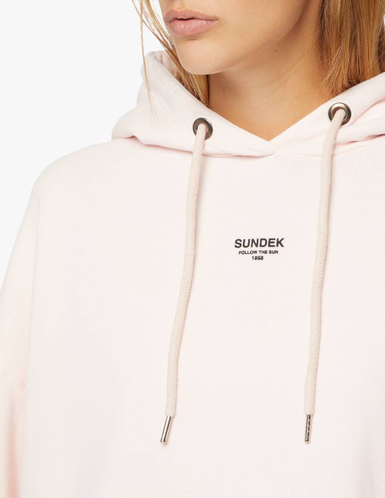 Sundek Cotton hoodies Agatha - picture 5 Sundek Cotton hoodies Agatha - picture 5