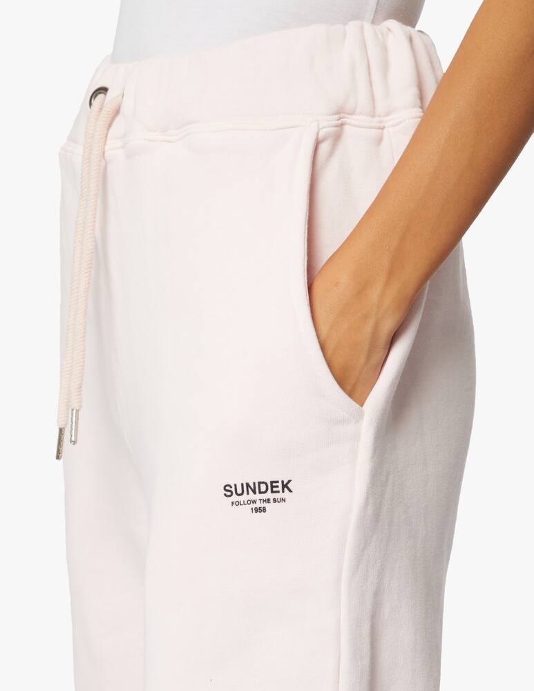 rinascente Sundek Pantaloni tuta in cotone Angie