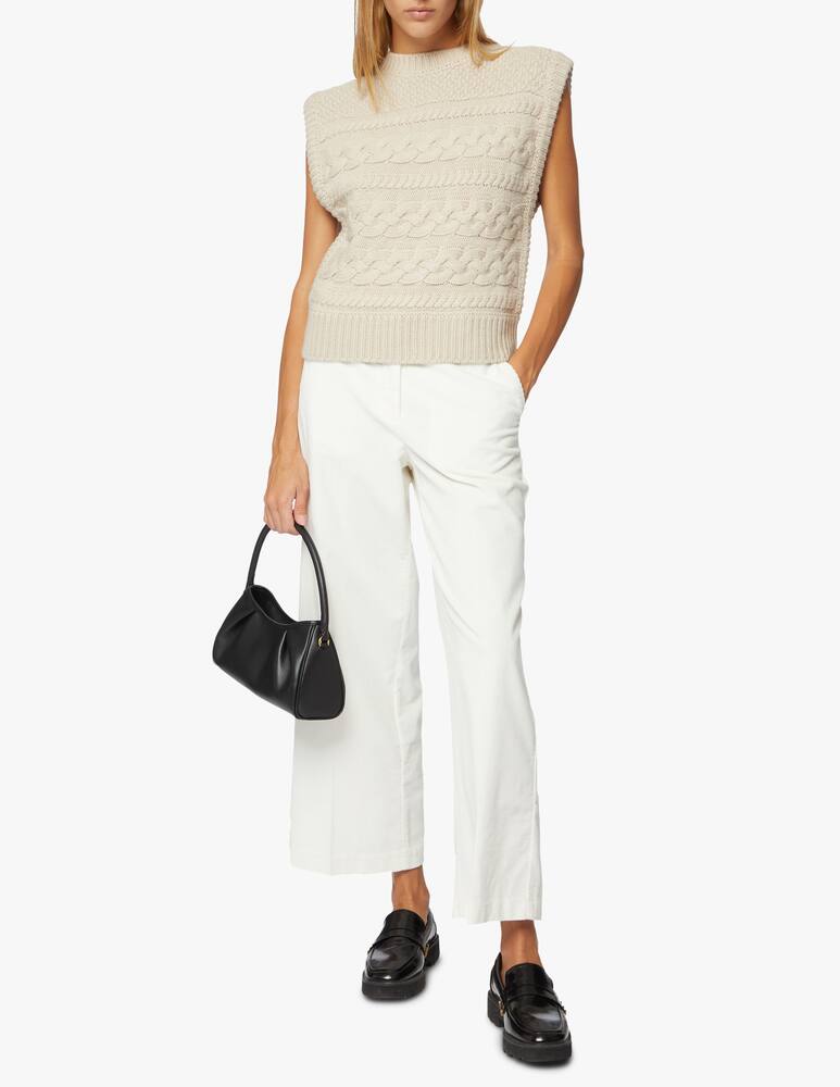 rinascente Sundek Cotton palazzo trousers Dorthy 