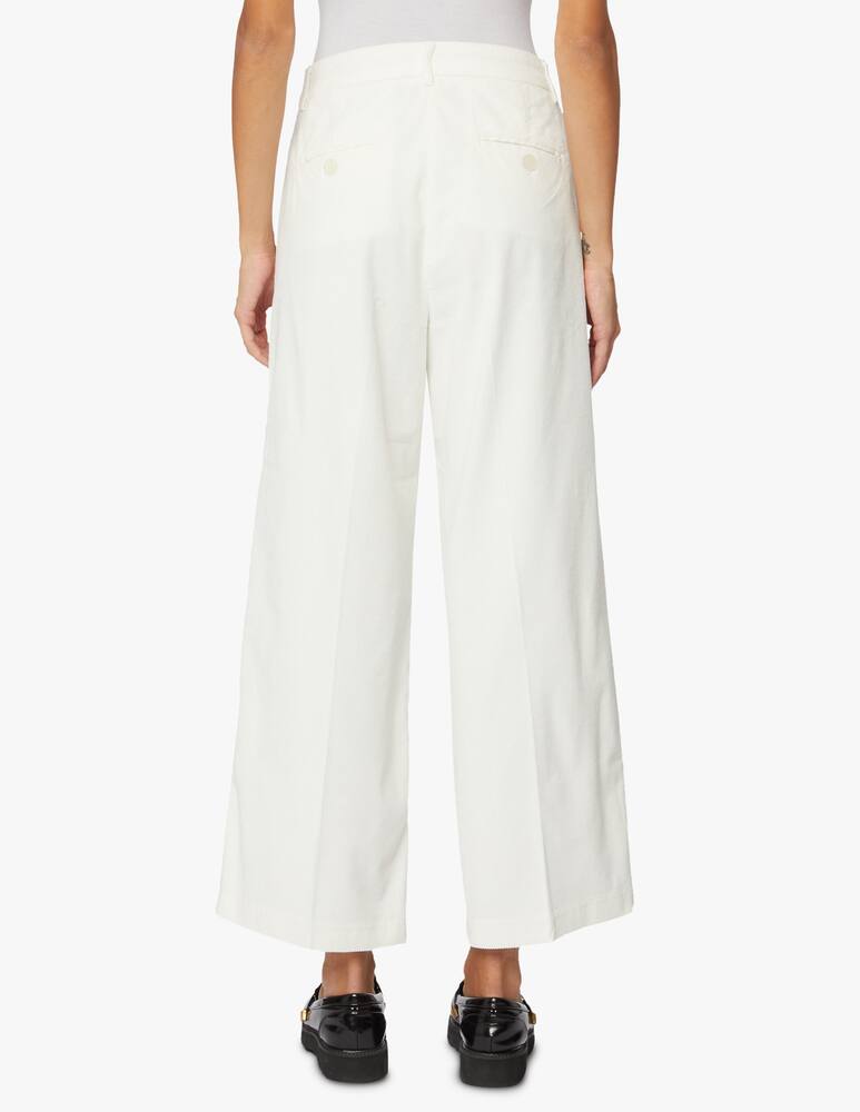 rinascente Sundek Cotton palazzo trousers Dorthy 