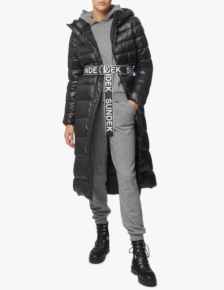 rinascente Sundek Felpa in misto cashmere con cappuccio Cate