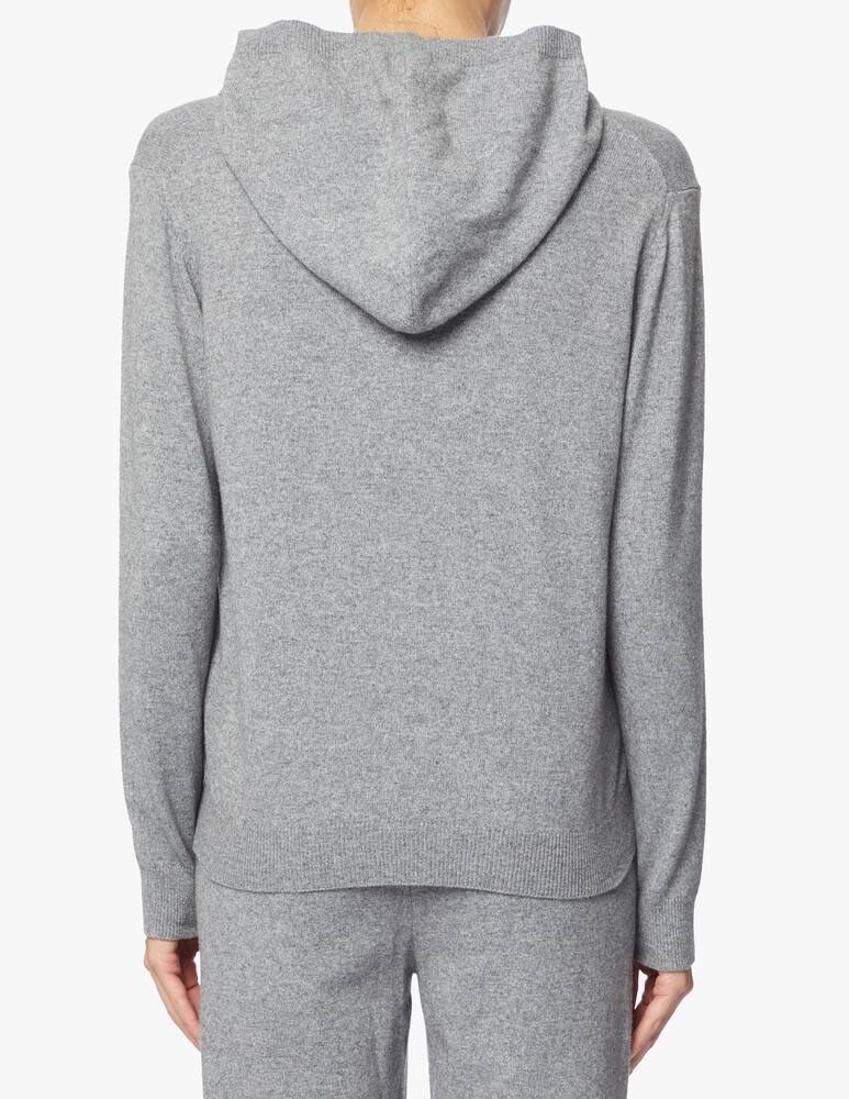 rinascente Sundek Felpa in misto cashmere con cappuccio Cate