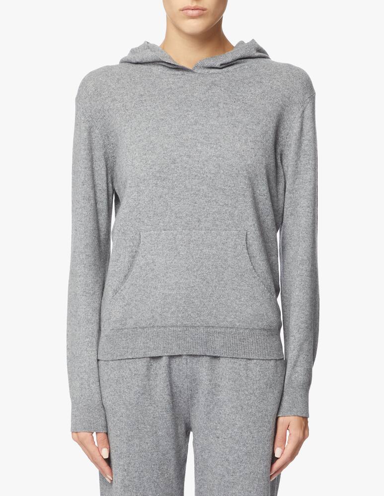 rinascente Sundek Felpa in misto cashmere con cappuccio Cate