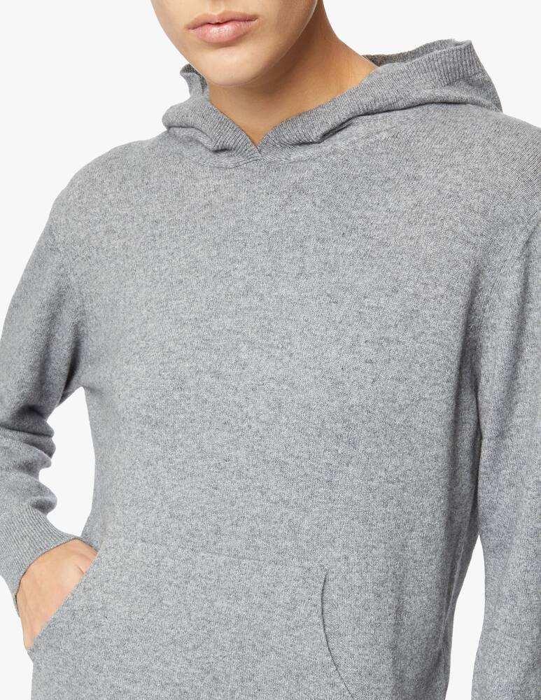 rinascente Sundek Felpa in misto cashmere con cappuccio Cate