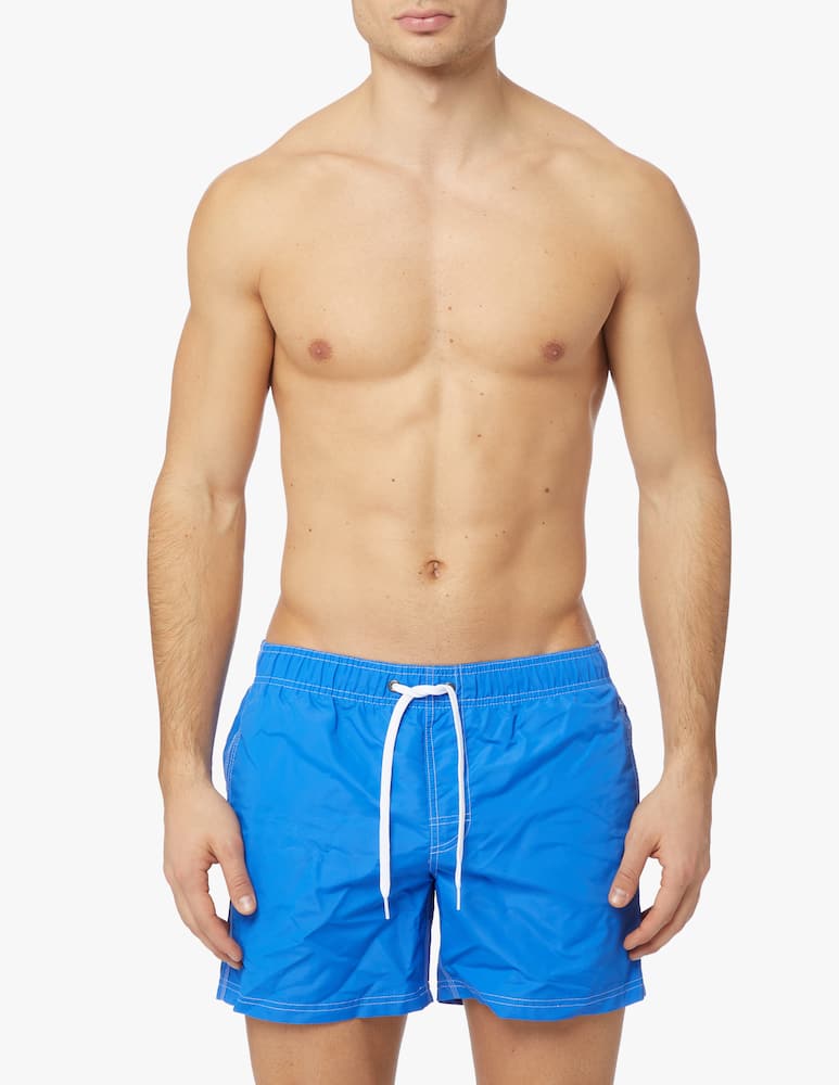 rinascente Sundek Costume boxer corto tu elastico - blu