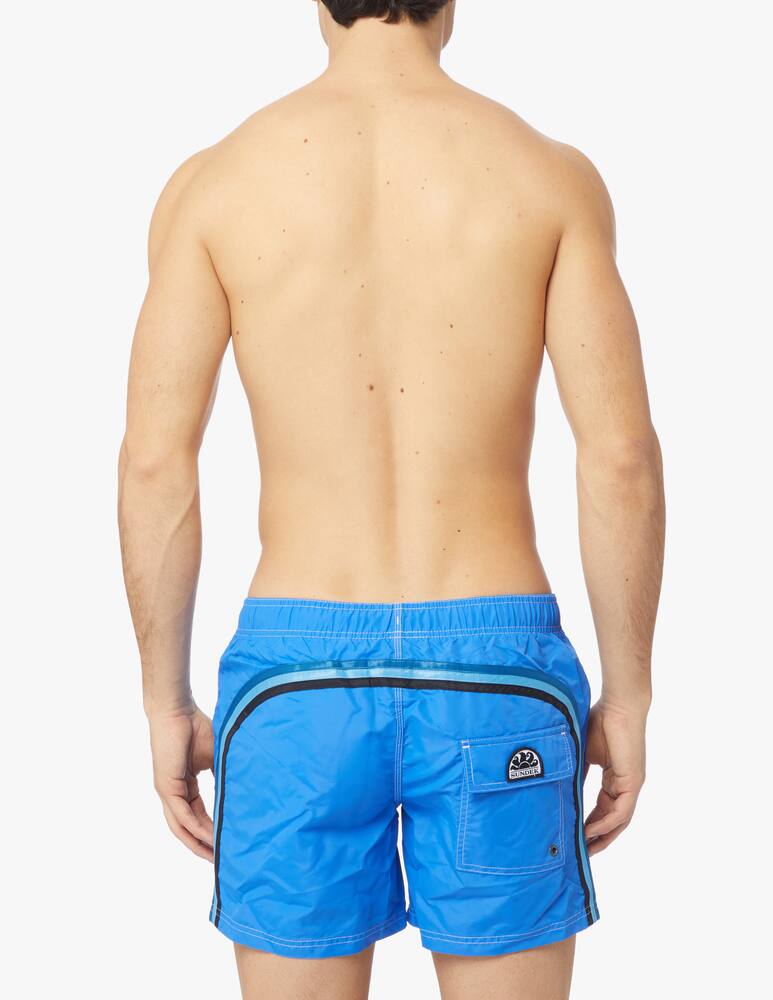 rinascente Sundek Costume boxer corto tu elastico - blu