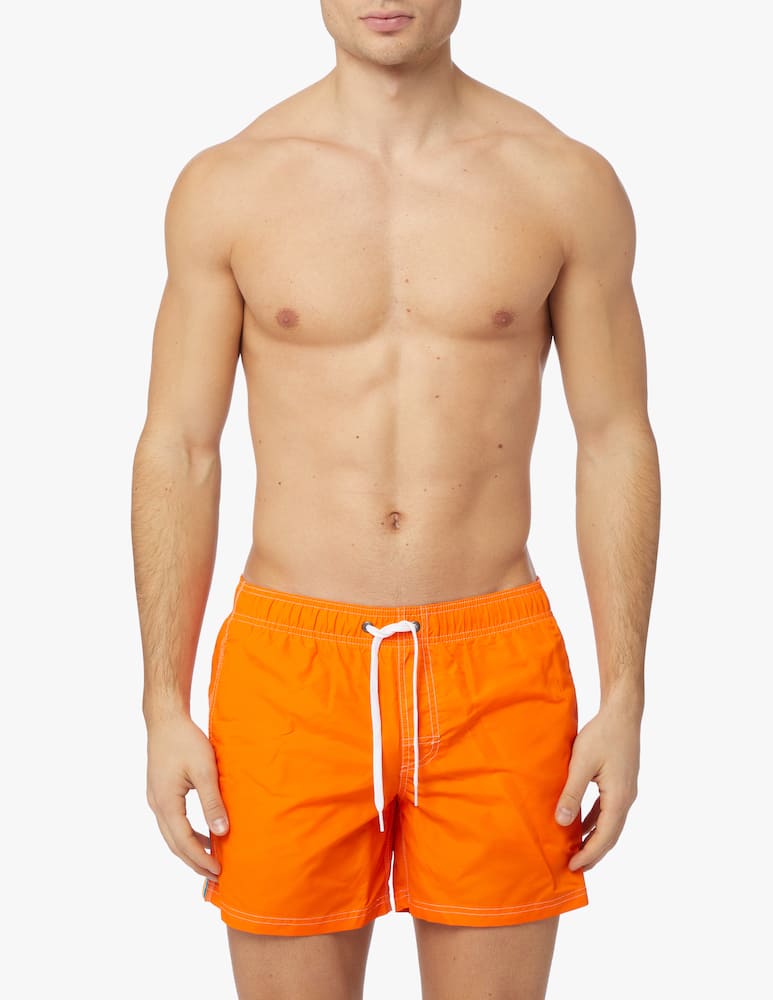 rinascente Sundek Elastic swimshorts - orange