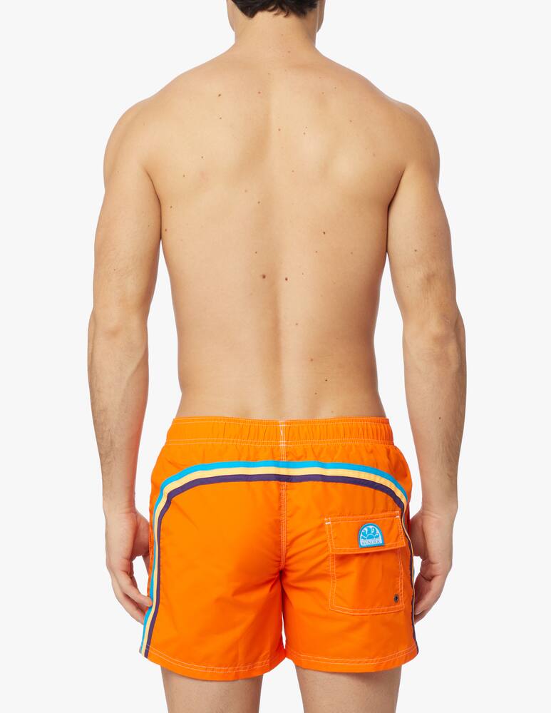rinascente Sundek Elastic swimshorts - orange