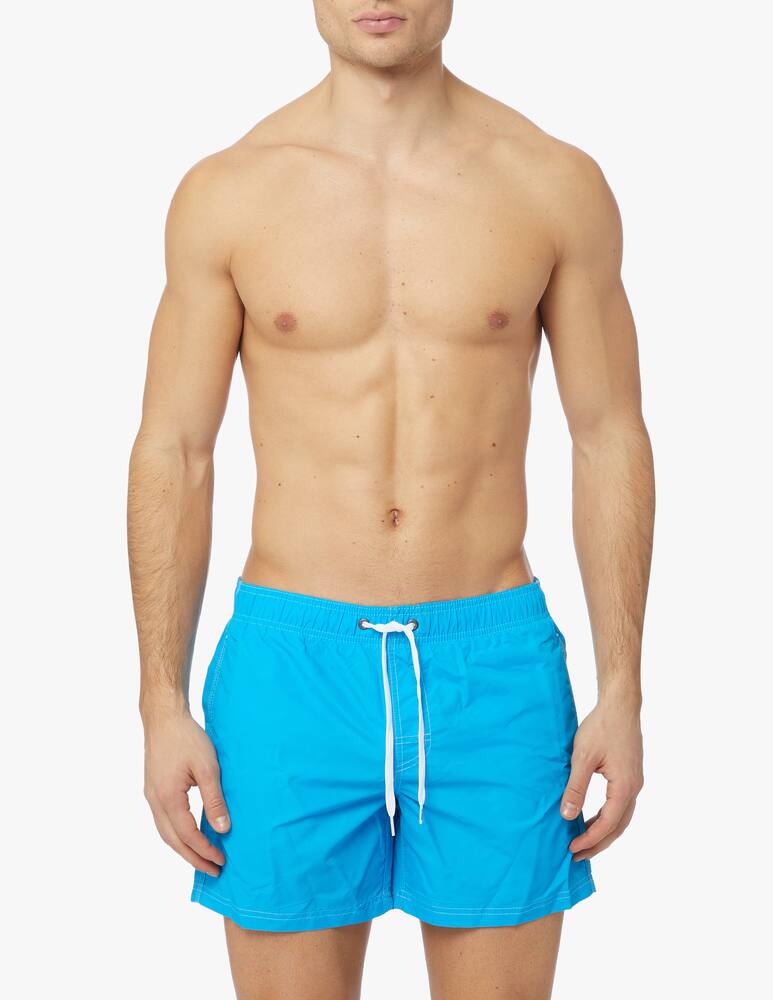 rinascente Sundek Elastic swimshorts - blue