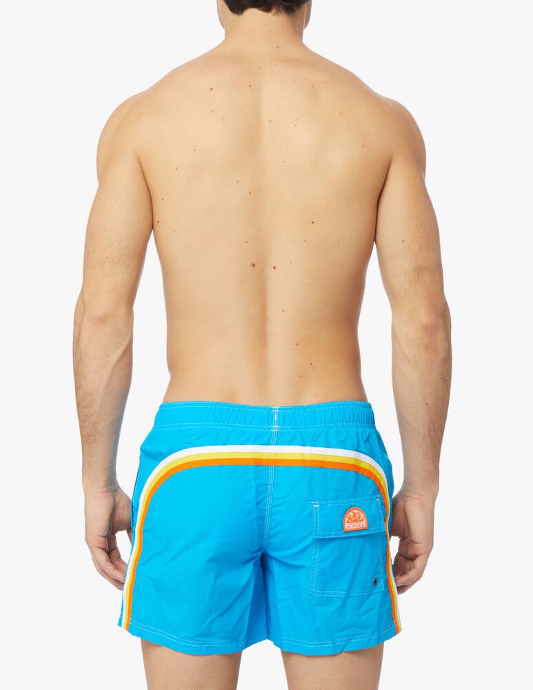 rinascente Sundek Elastic swimshorts - blue