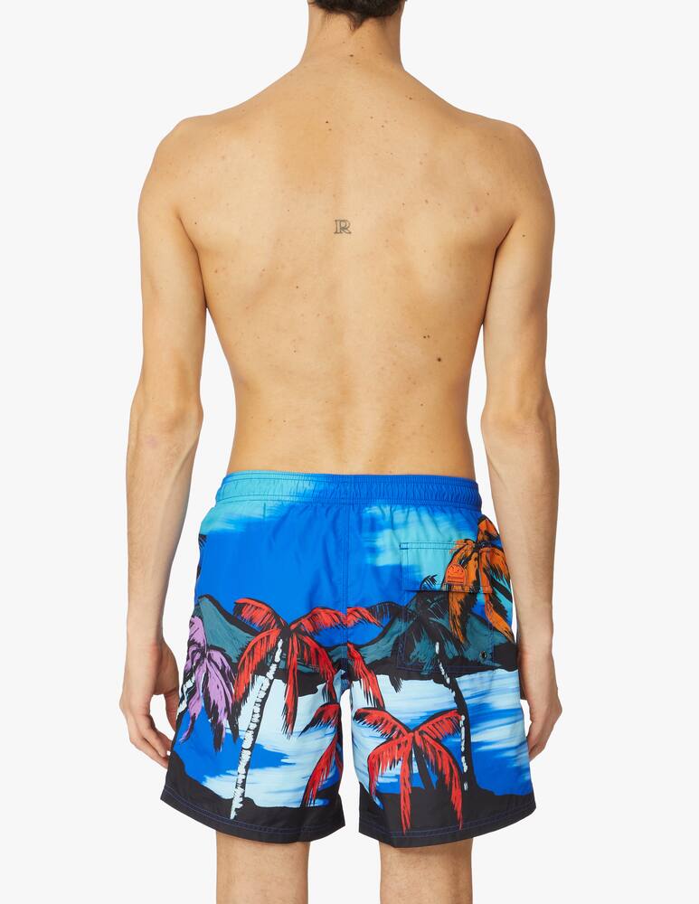rinascente Sundek Palms multi swimshorts - multi