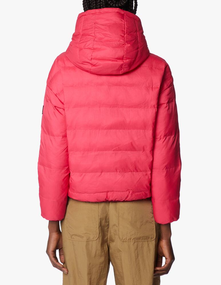 rinascente Sundek Hooded down jacket Carry