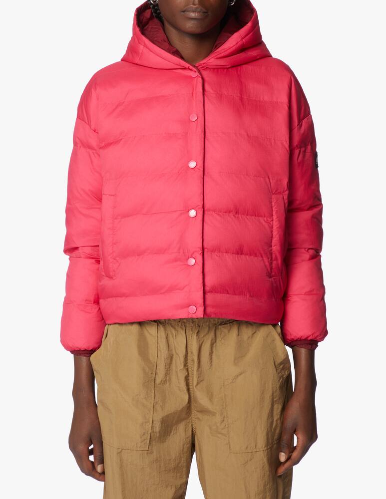 rinascente Sundek Hooded down jacket Carry