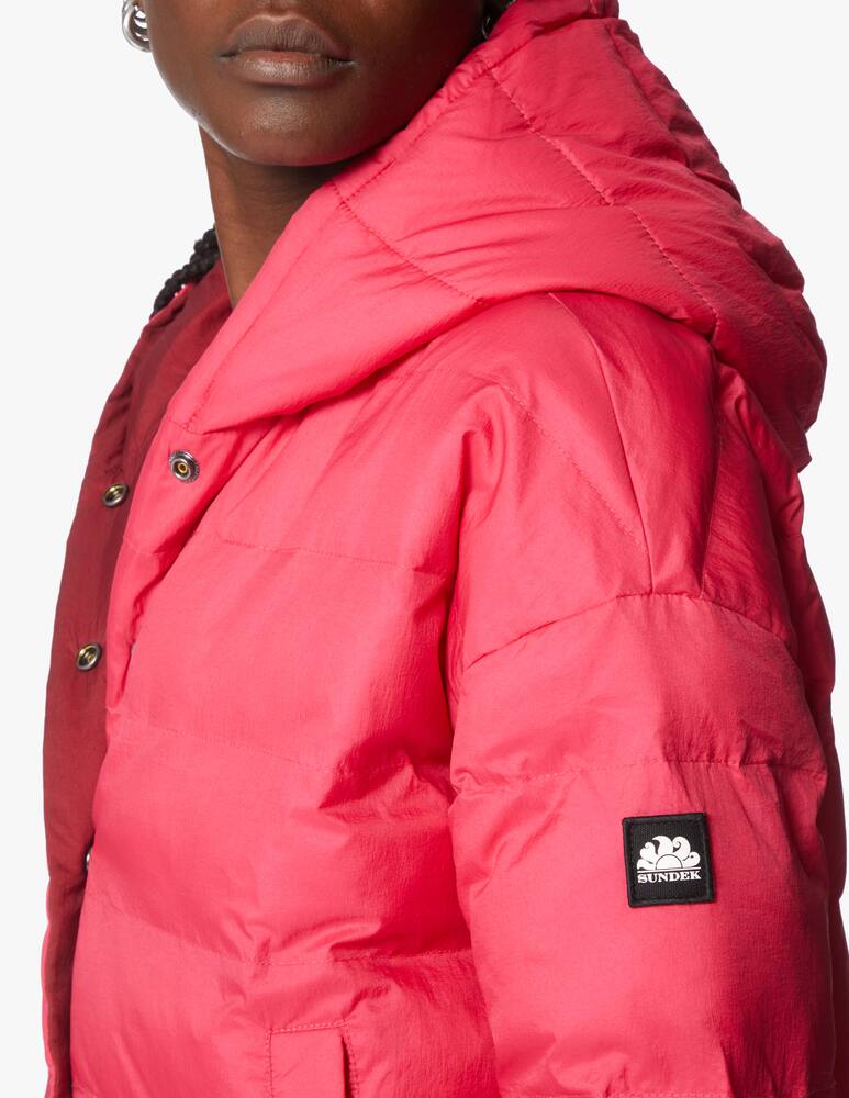 rinascente Sundek Hooded down jacket Carry