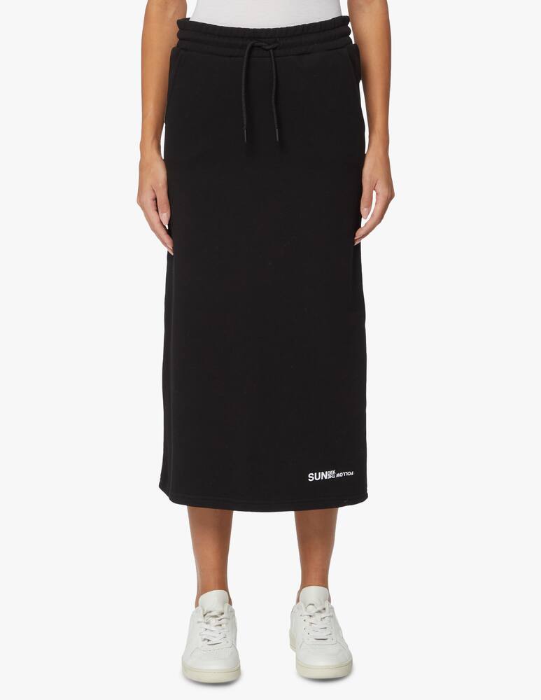 Sundek Cotton midi skirt Delice - picture 4 Sundek Cotton midi skirt Delice - picture 4