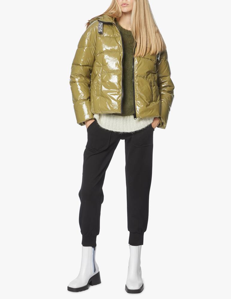 rinascente Sundek Hooded down jacket Alesha