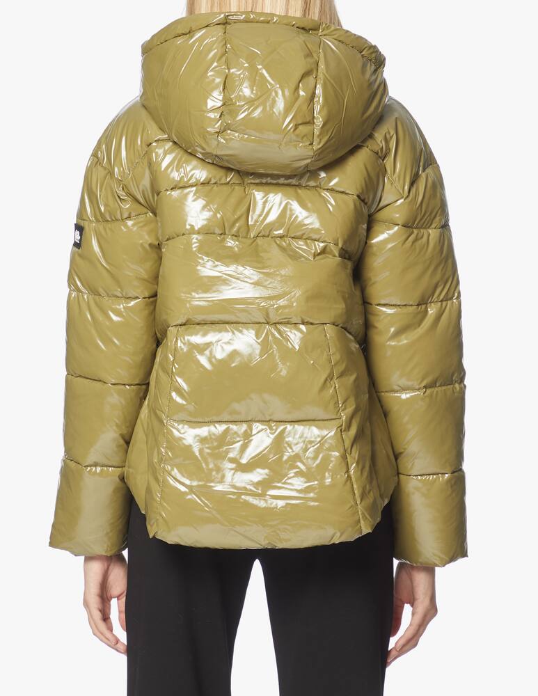 rinascente Sundek Hooded down jacket Alesha