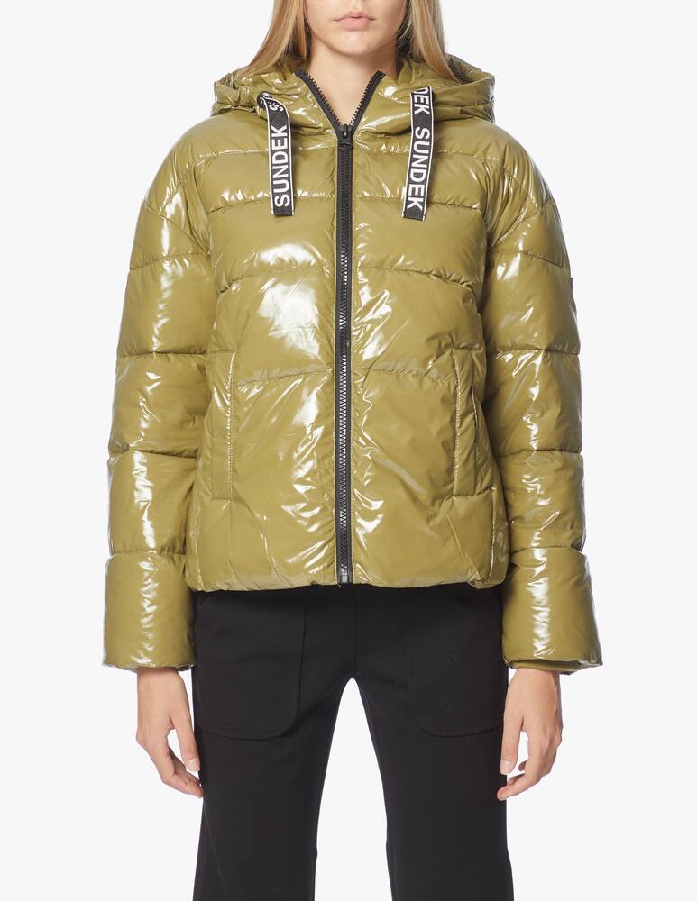 rinascente Sundek Hooded down jacket Alesha