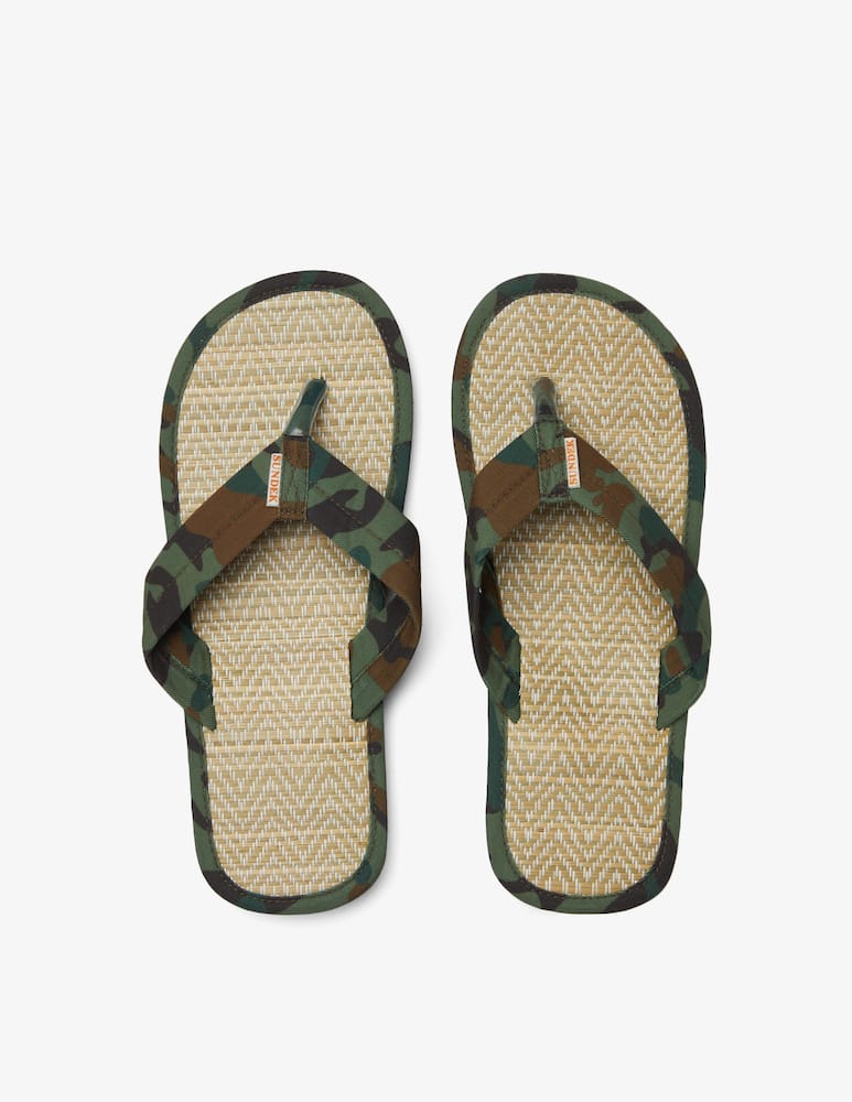 rinascente Sundek Infradito camou