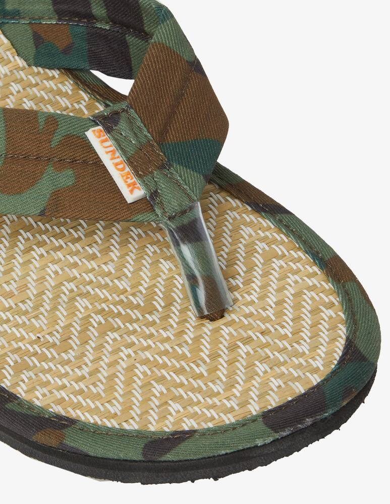 rinascente Sundek Infradito camou