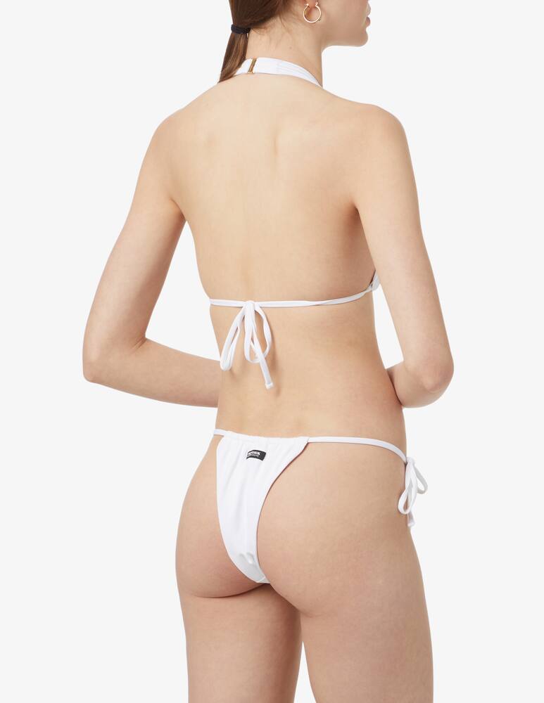 rinascente Sundek High leg bikini bottom - white