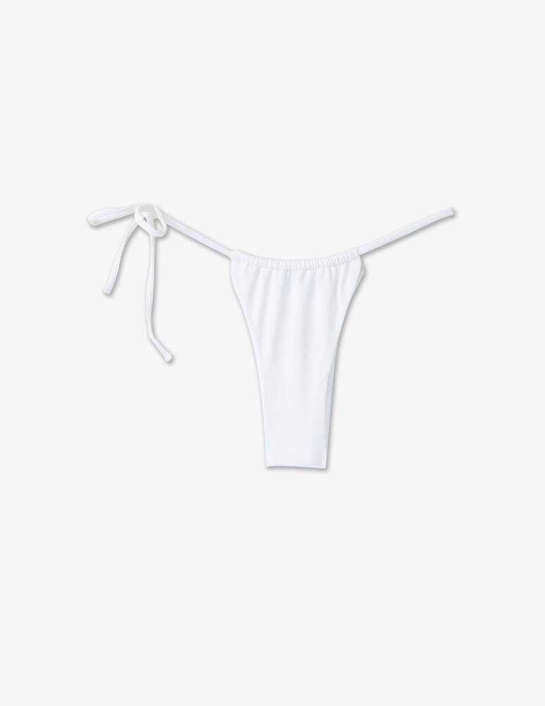 Sundek High leg bikini bottom - white - picture 1 Sundek High leg bikini bottom - white - picture 1