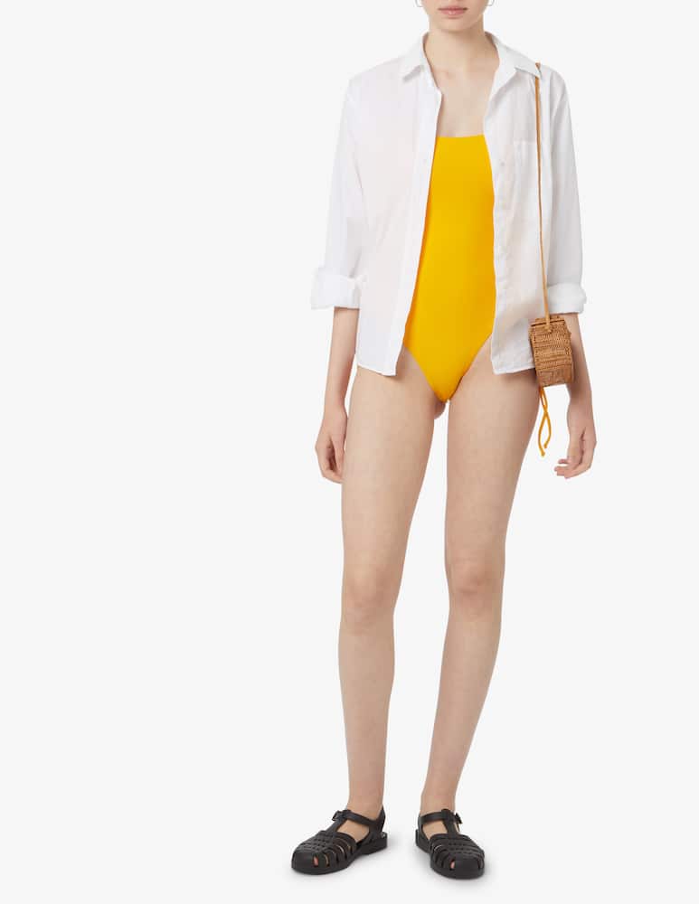 rinascente Sundek Costume intero Coulisse - giallo