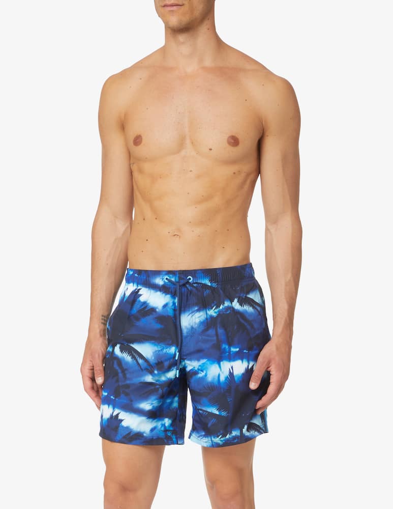 Sundek Palms swimshorts - blue - picture 2 Sundek Palms swimshorts - blue - picture 2