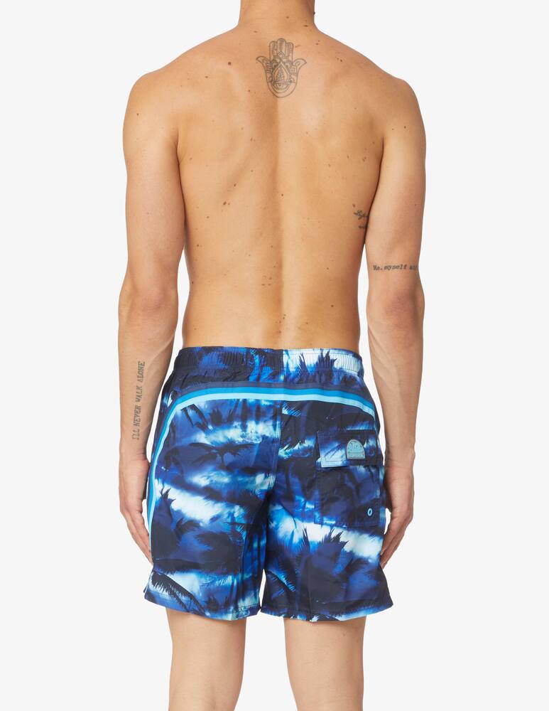 Sundek Palms swimshorts - blue - picture 3 Sundek Palms swimshorts - blue - picture 3