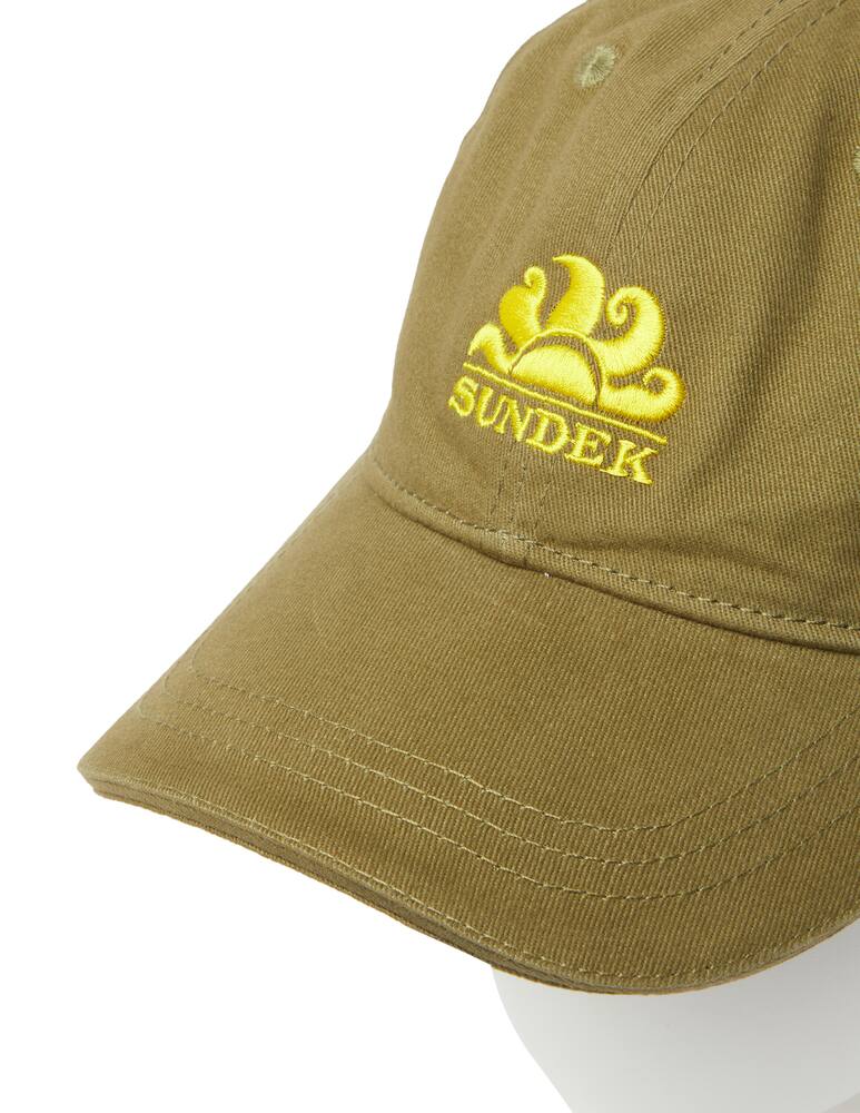 rinascente Sundek Cooper baseball cap - green