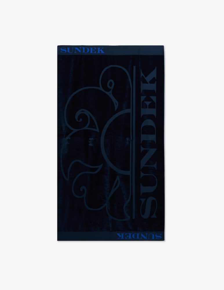 rinascente Sundek Telo mare con logo Zang