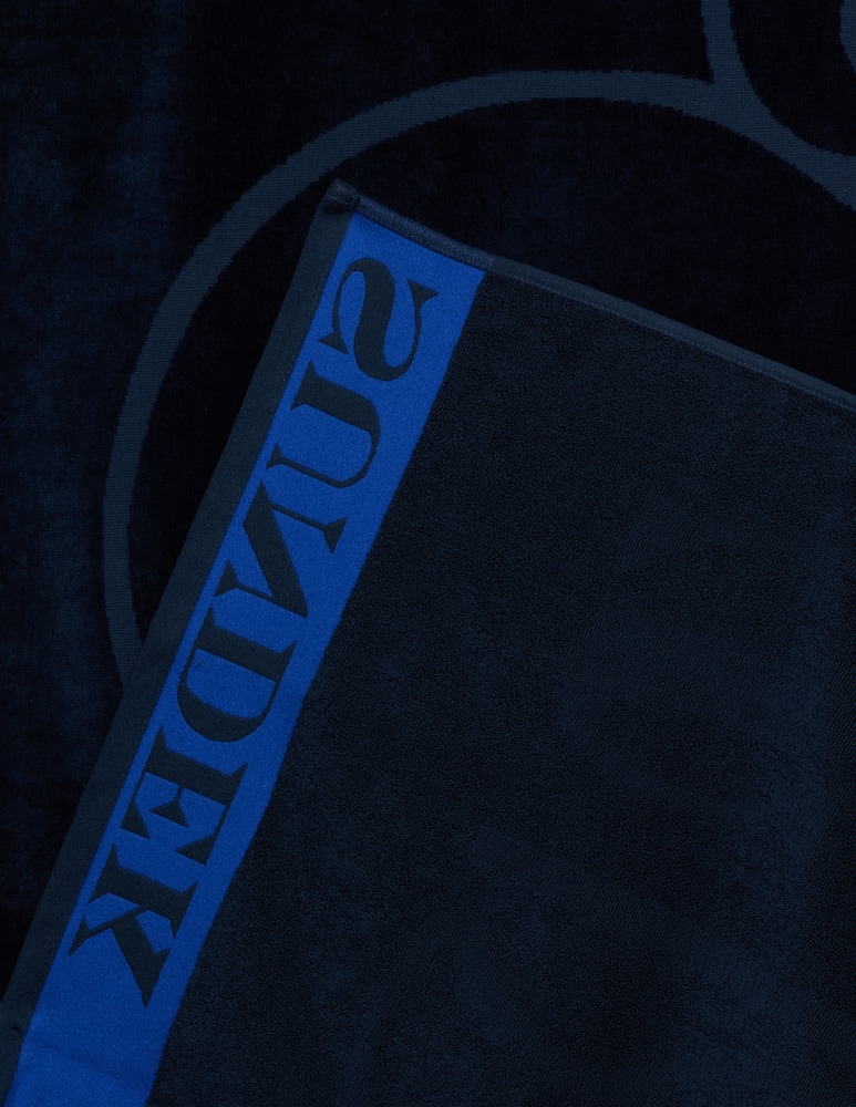 rinascente Sundek Telo mare con logo Zang