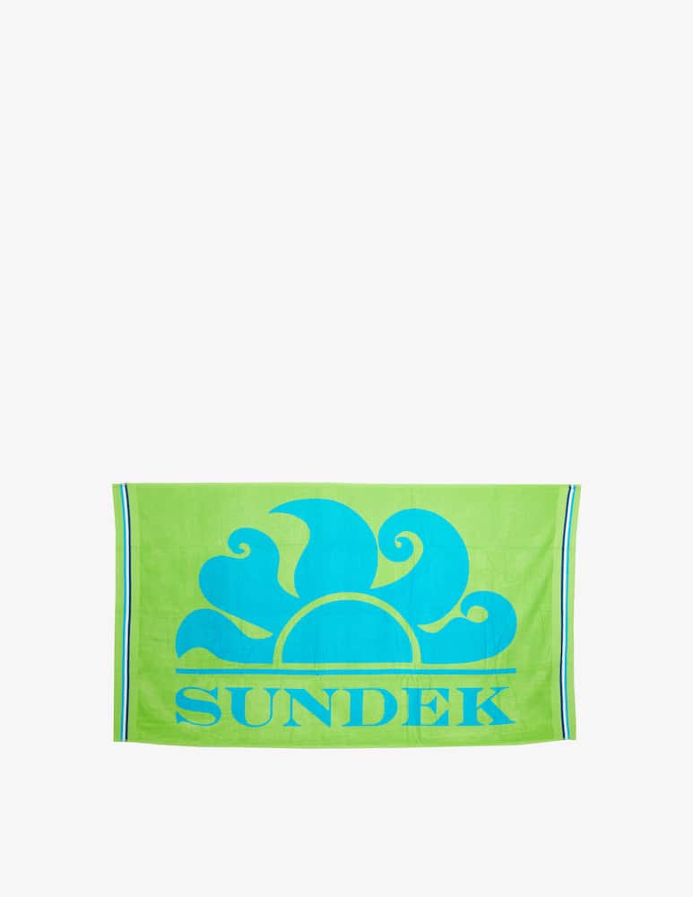 rinascente Sundek Jacquard rainbow towel
