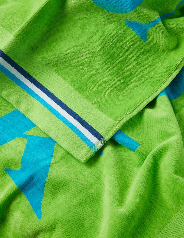 rinascente Sundek Jacquard rainbow towel