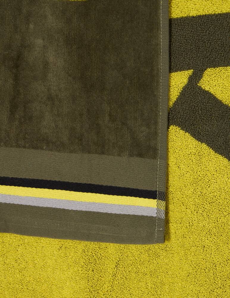 rinascente Sundek Jacquard rainbow towel