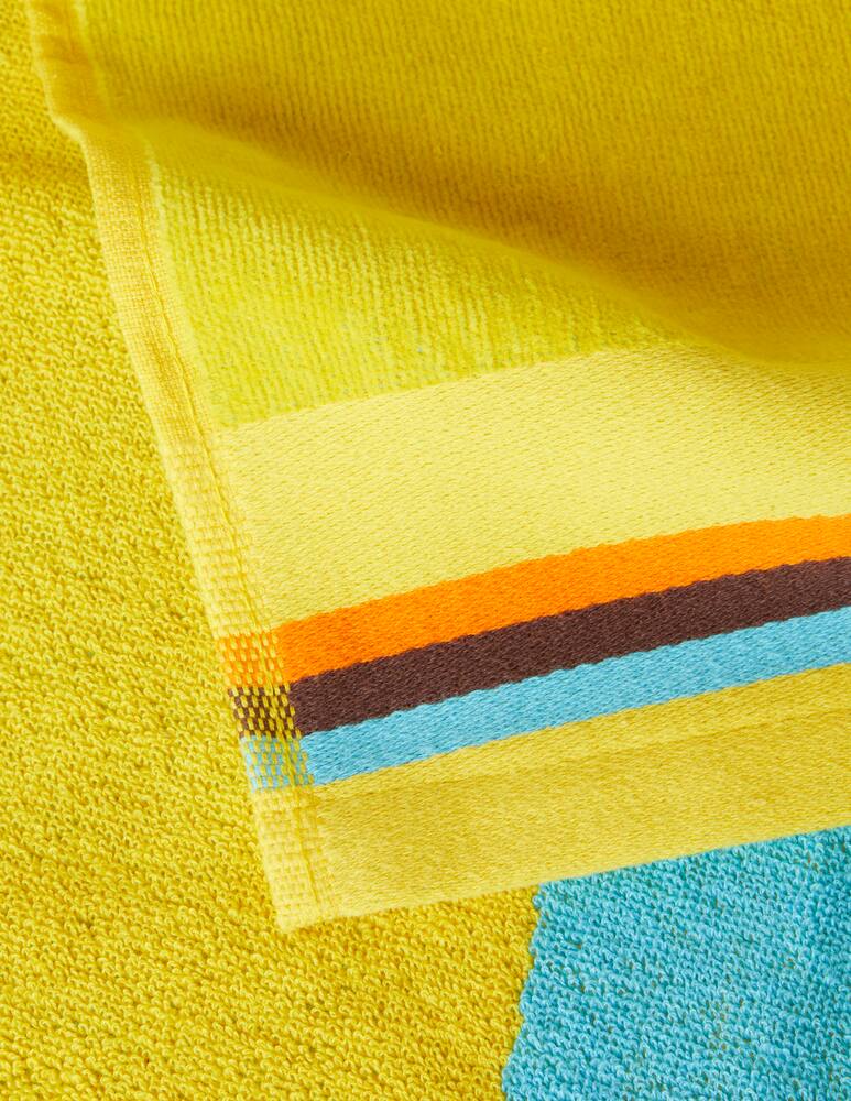 rinascente Sundek Telo spugna classic sun - giallo