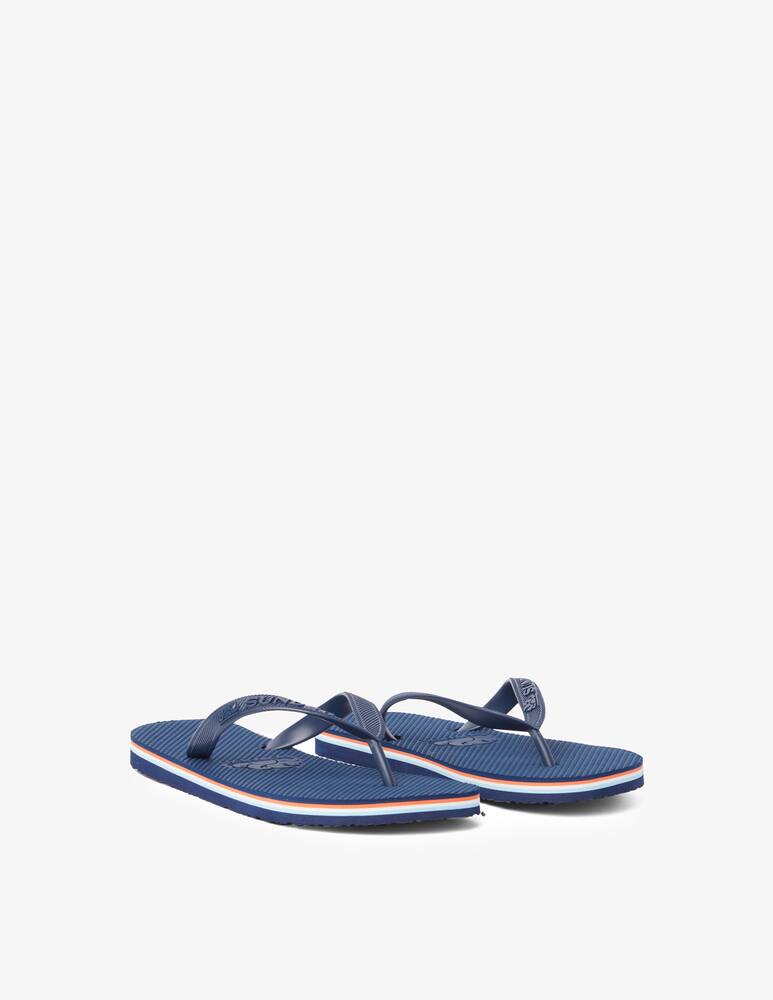 rinascente Sundek Barracuda flip flops - blue