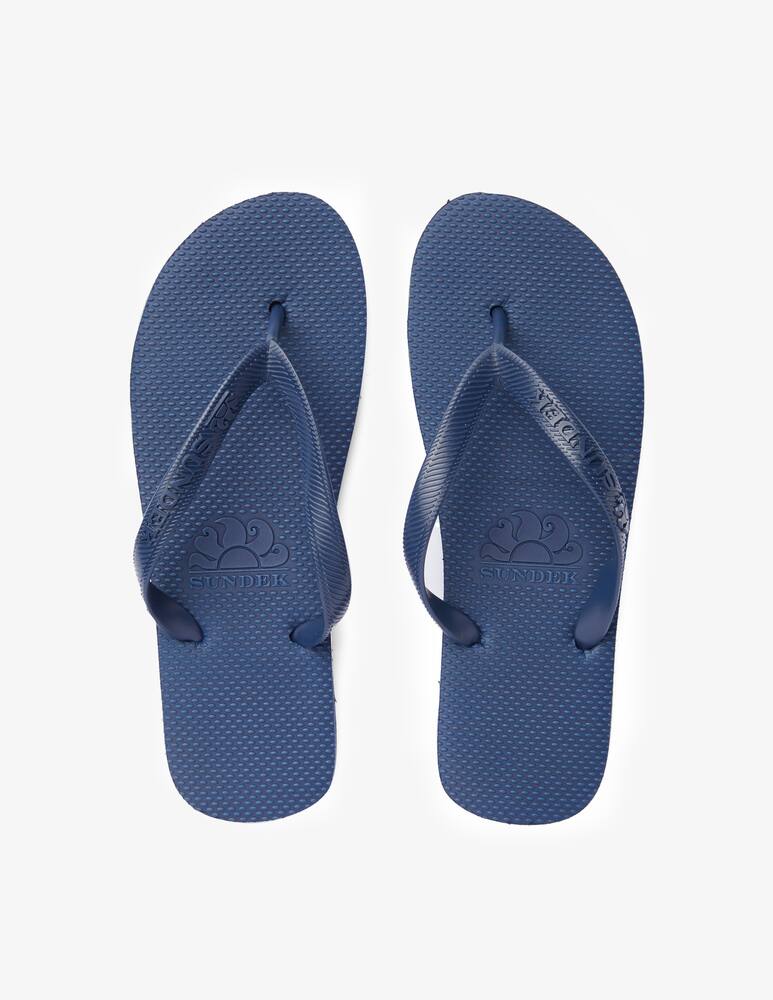rinascente Sundek Barracuda flip flops - blue