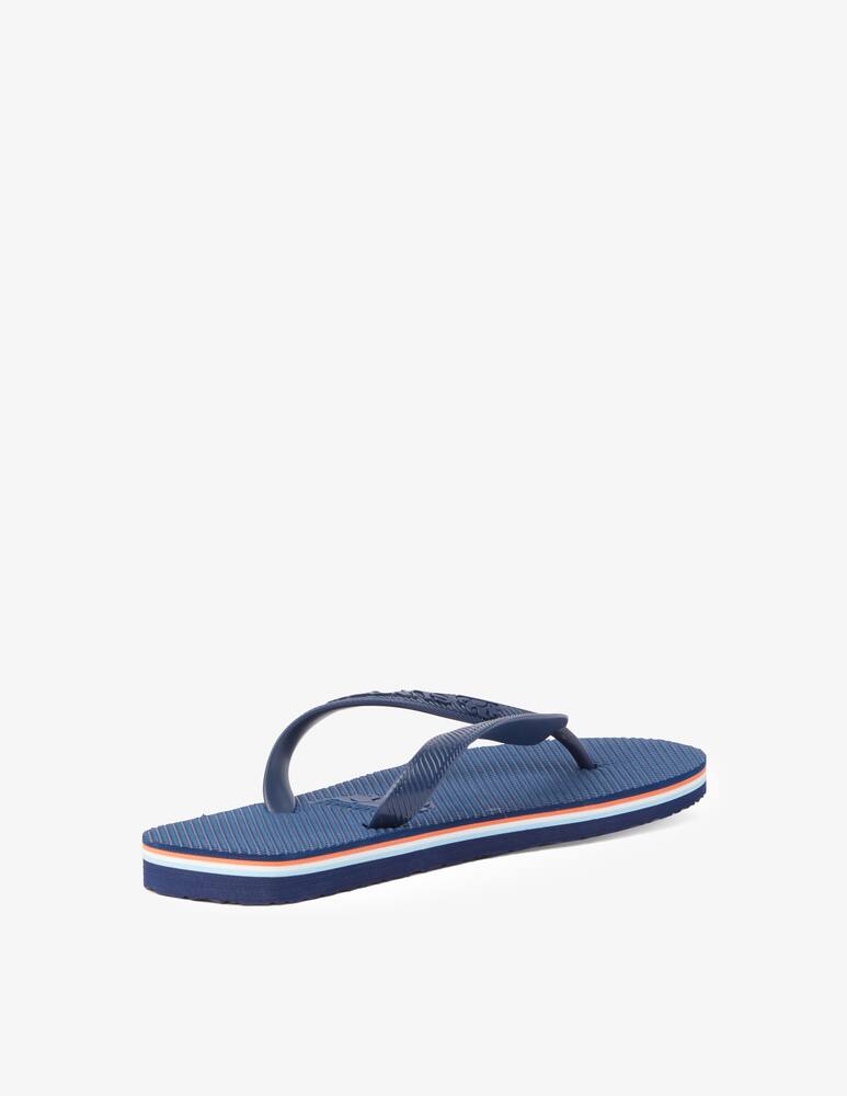 rinascente Sundek Barracuda flip flops - blue
