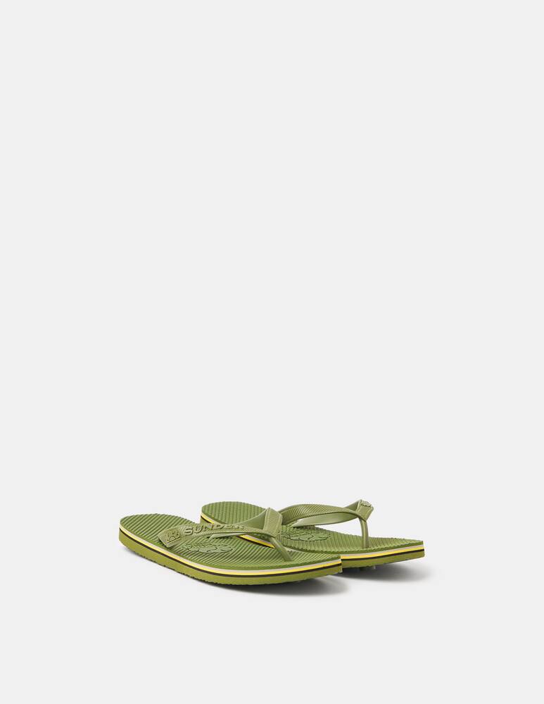 rinascente Sundek Barracuda rubber flip flop