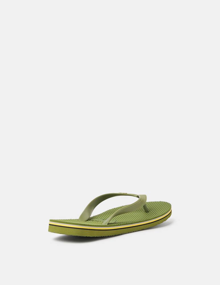 rinascente Sundek Barracuda rubber flip flop