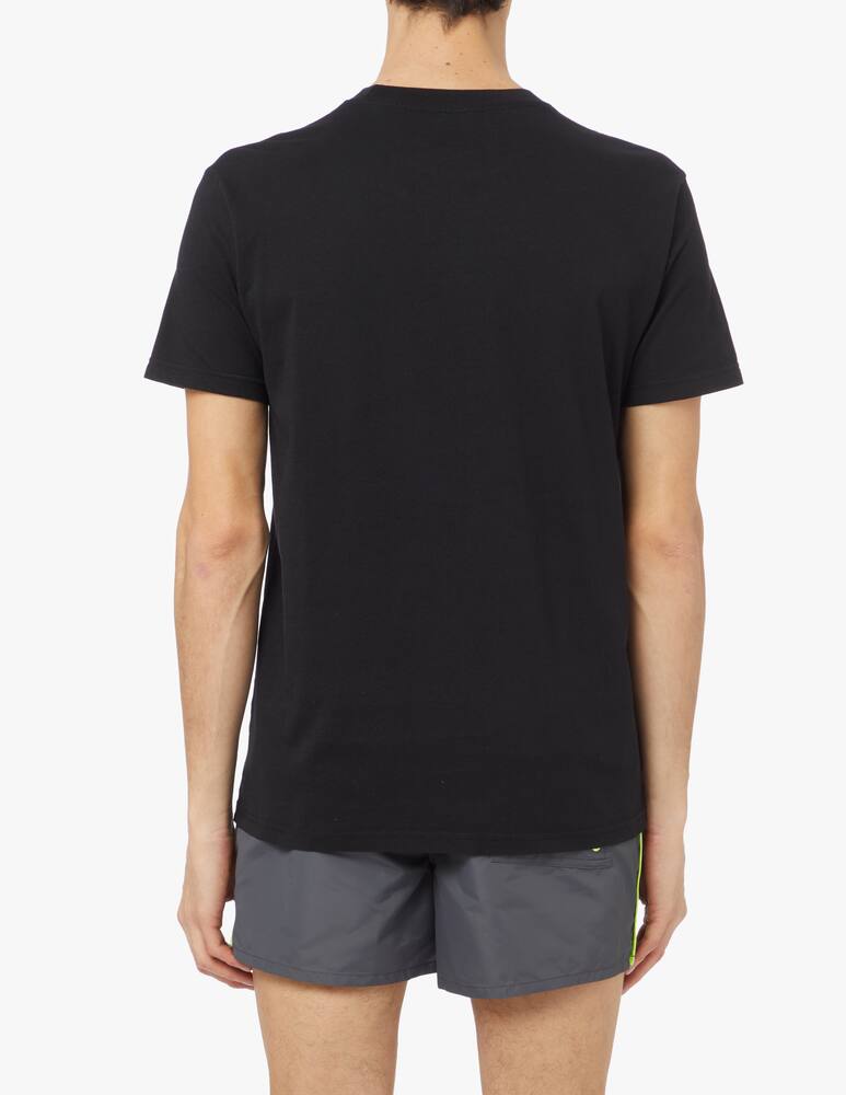 rinascente Sundek Palms t-shirt - black
