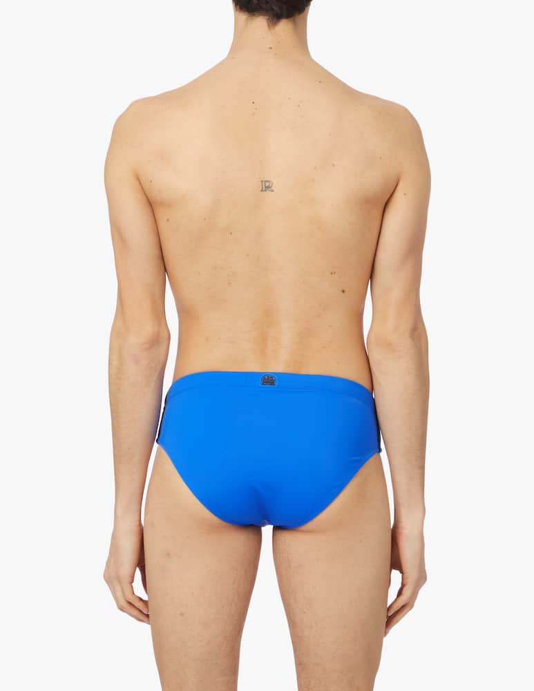 rinascente Sundek Costume slip alto arcobaleno - blu