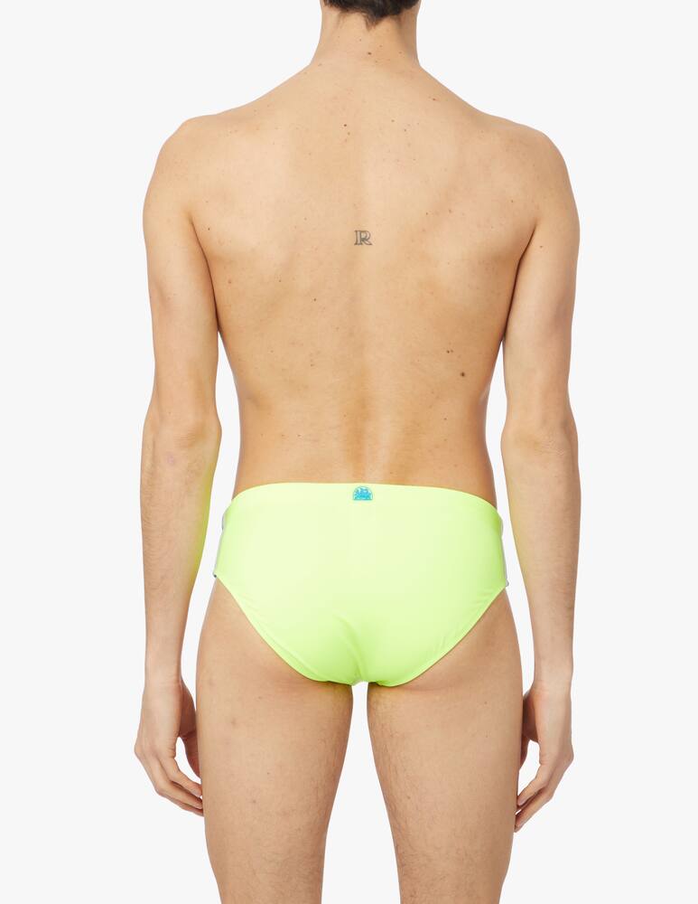 rinascente Sundek High rainbow swim brief - light blue