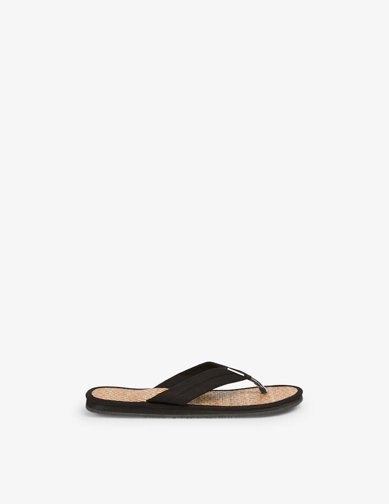 rinascente Sundek Heritage paglia flip flops