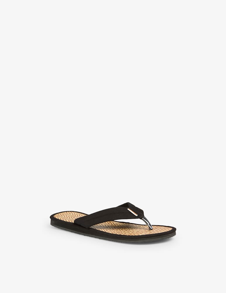 rinascente Sundek Heritage paglia flip flops
